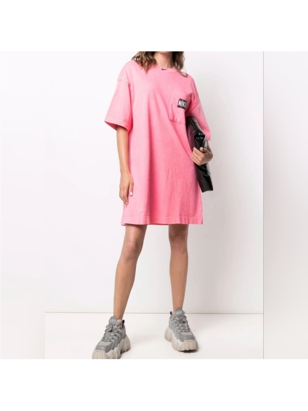 Vintage Nike T-shirt Dress Size Large